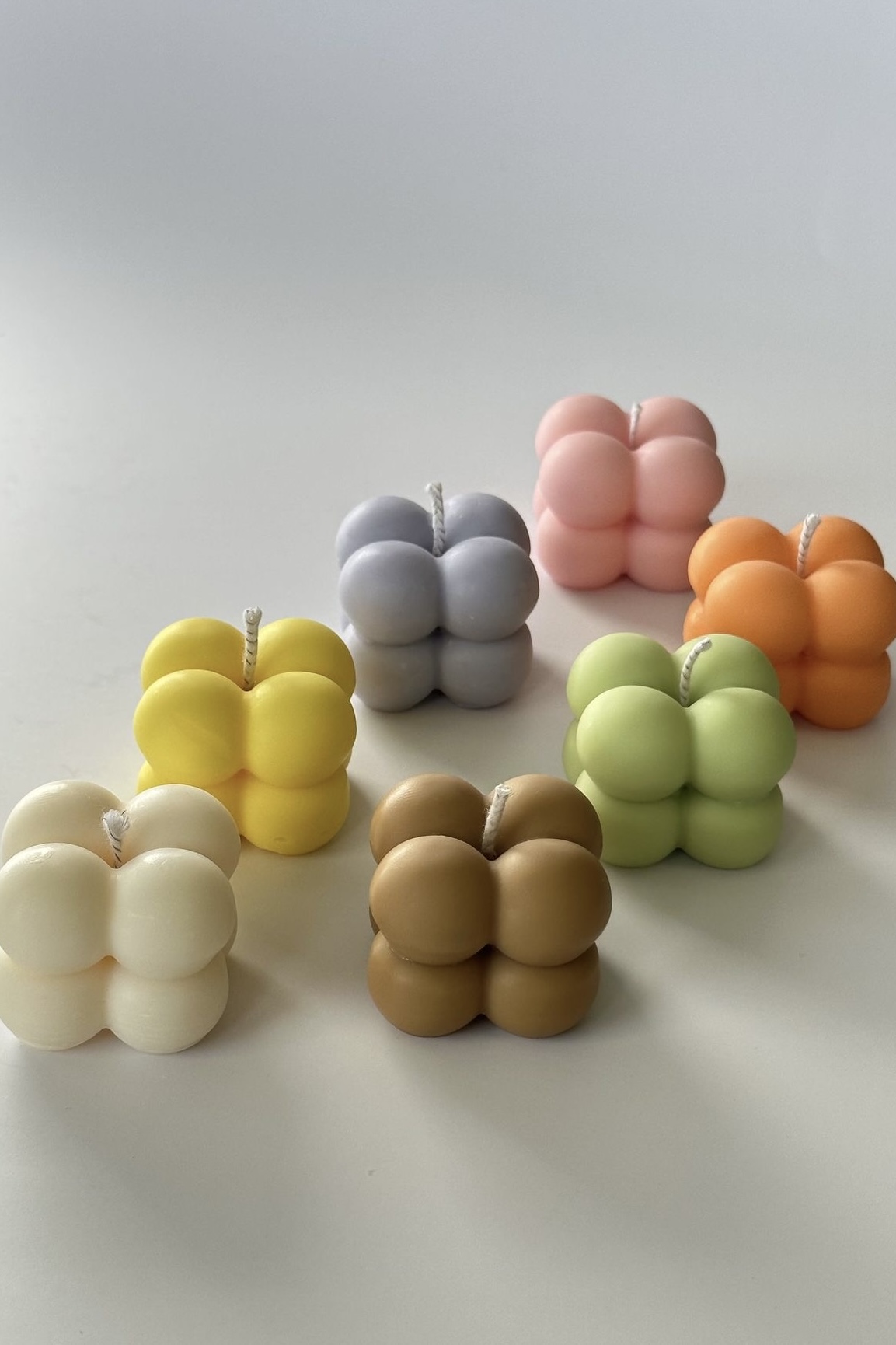 شمع روبیک کوچک