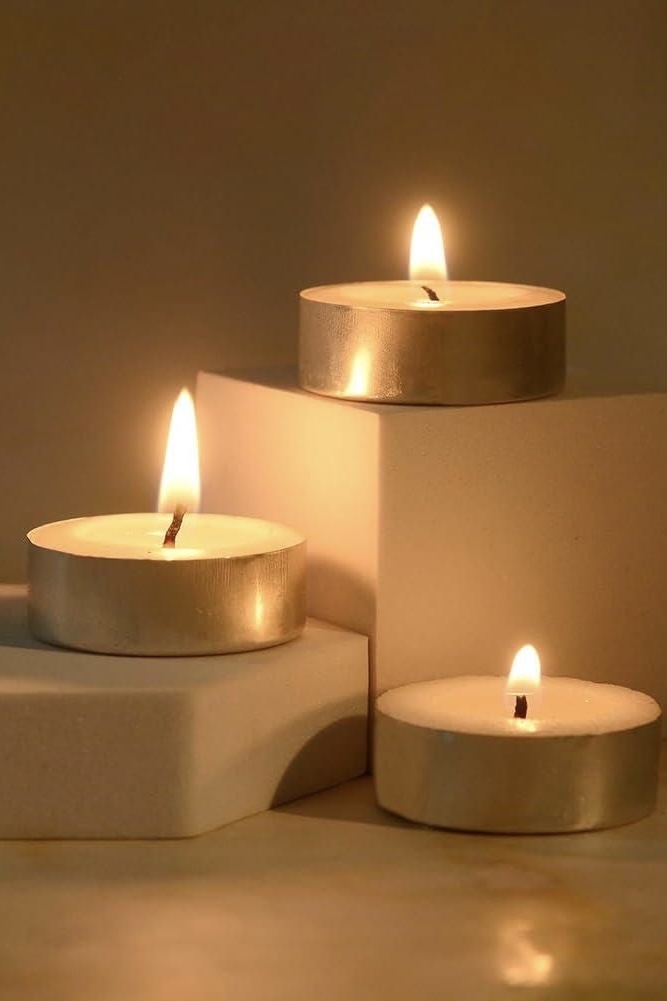 شمع وارمر آلمینیومی