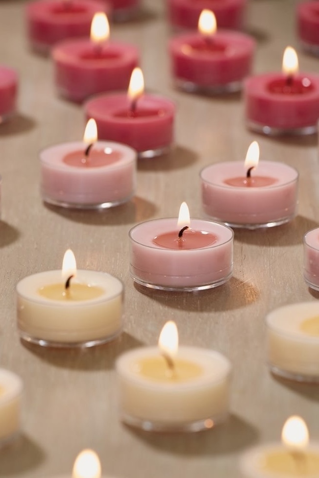 شمع وارمر شفاف